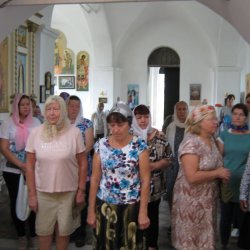 Престольный Праздник в д. Спас Дощатый 2021 г.