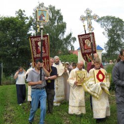 Престольный Праздник в д. Спас Дощатый 2021 г.