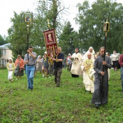 Престольный Праздник в д. Спас Дощатый 2021 г.