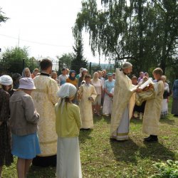 Престольный Праздник в д. Спас Дощатый 2021 г.