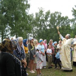 Престольный Праздник в д. Спас Дощатый 2021 г.