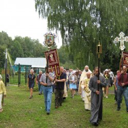Престольный Праздник в д. Спас Дощатый 2021 г.