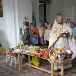 Престольный Праздник в д. Спас Дощатый 2021 г.
